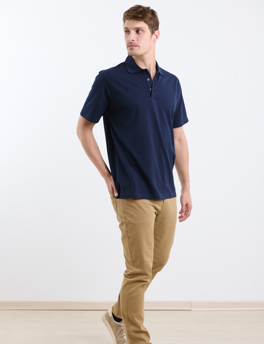 520857 REMERA FERAUD Azul Oscuro