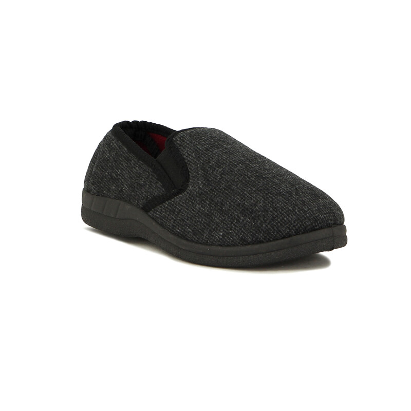 Pantuflas Hombre Dortex Negro