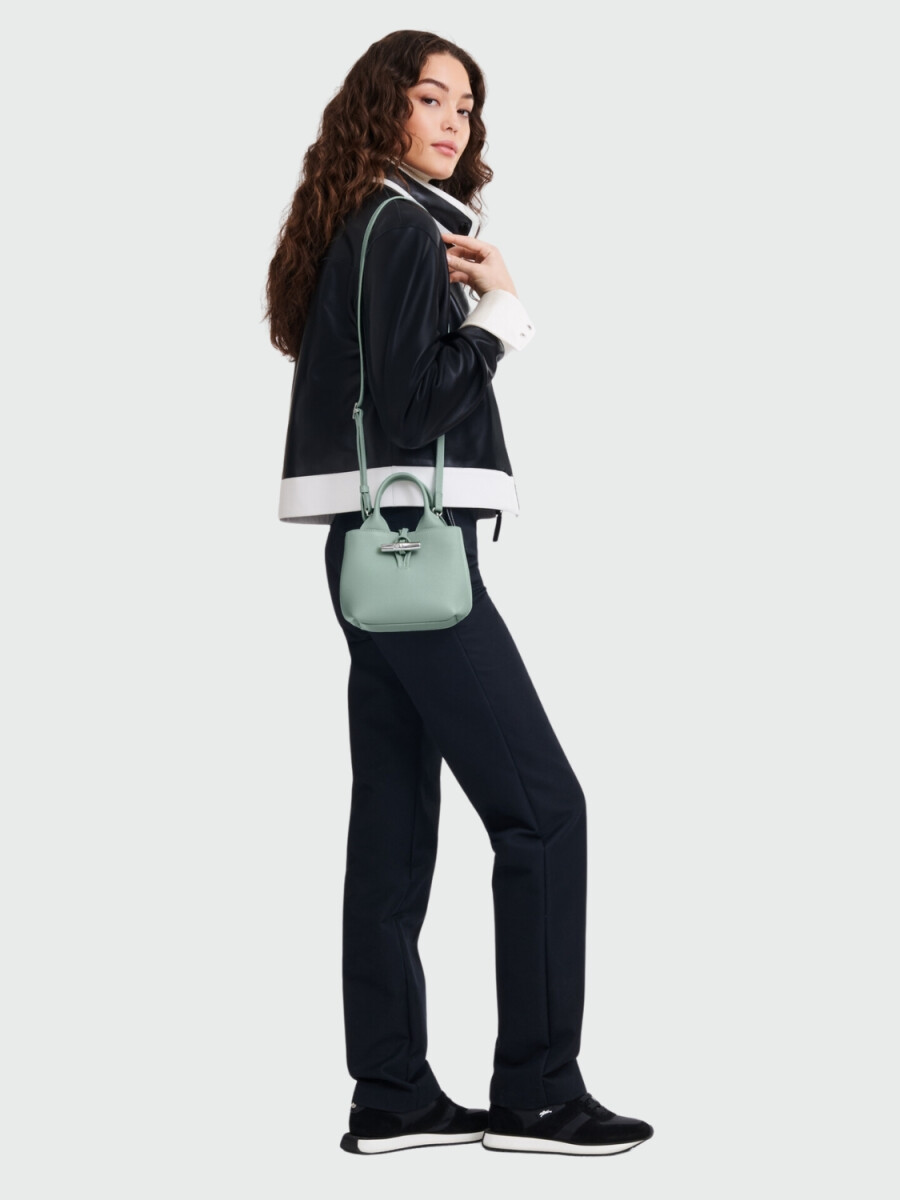 LONGCHAMP - LE ROSEAU, CARTERA DE MANO XS 
