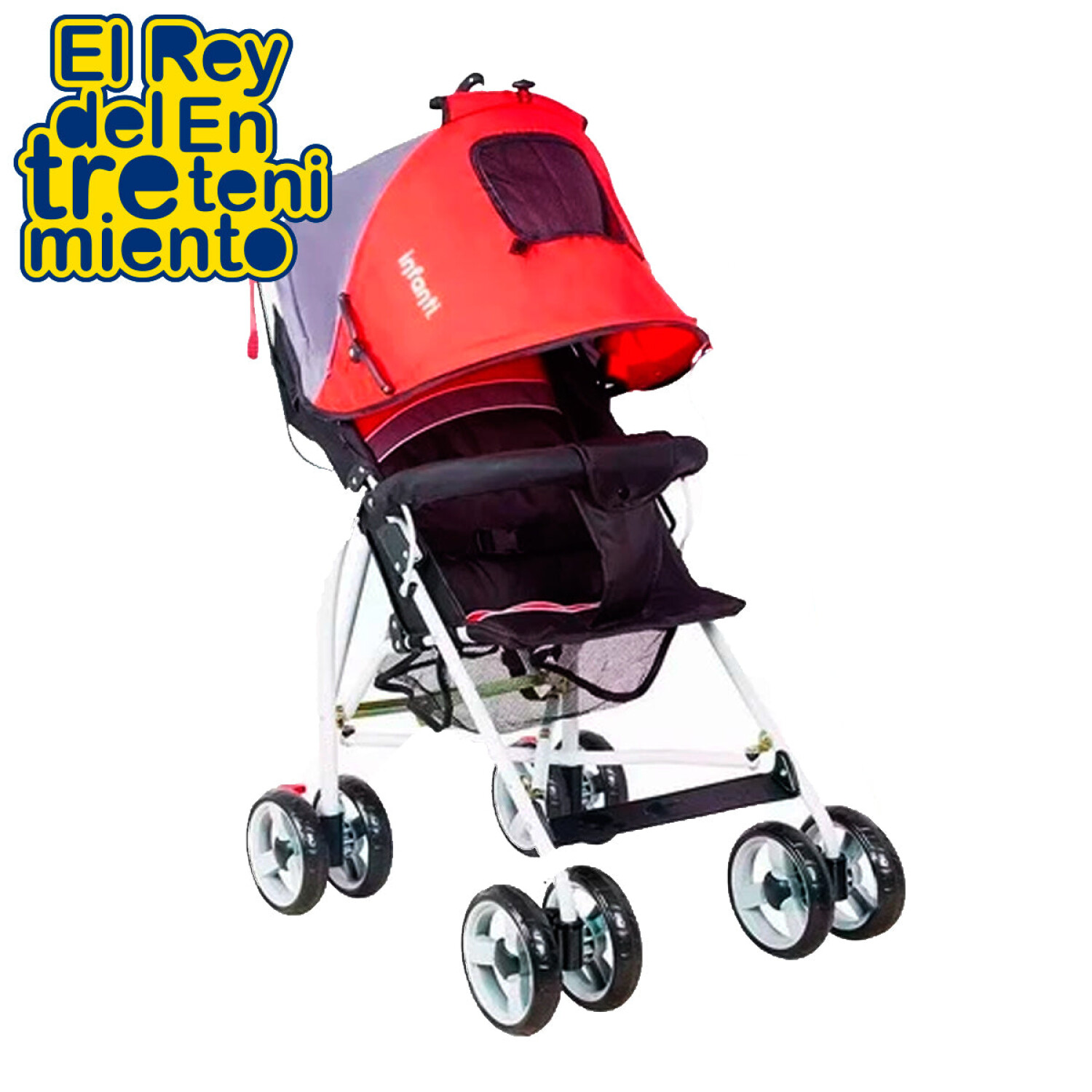 Coche Infanti Spin Paragüitas +5bolso +cambiador Bebé Verde