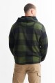 Campera a cuadros VERDE