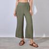 Pantalon Crop VERDE