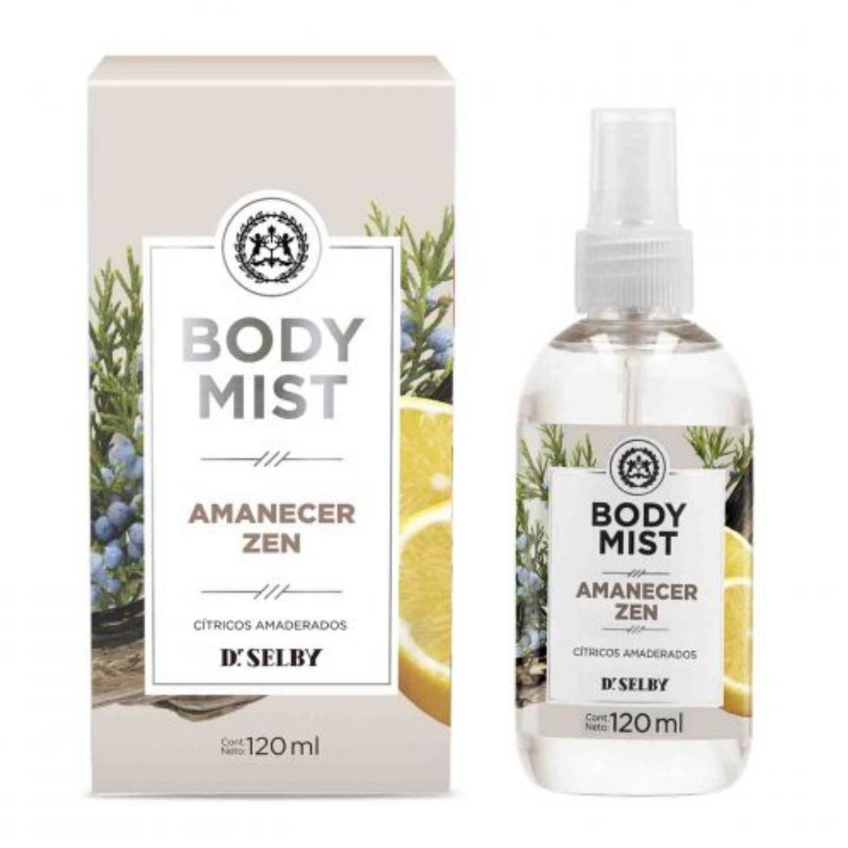 Body Mist Amanecer Zen 120 ML 