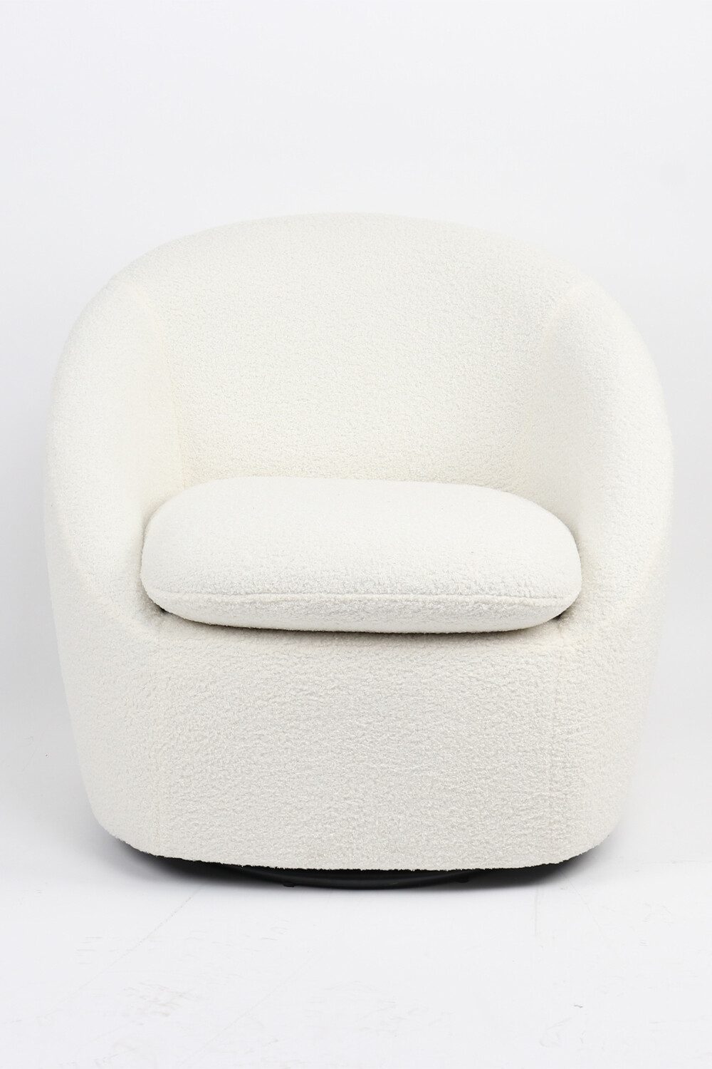 Butaca Con Base Giratoria Amelie Blanco
