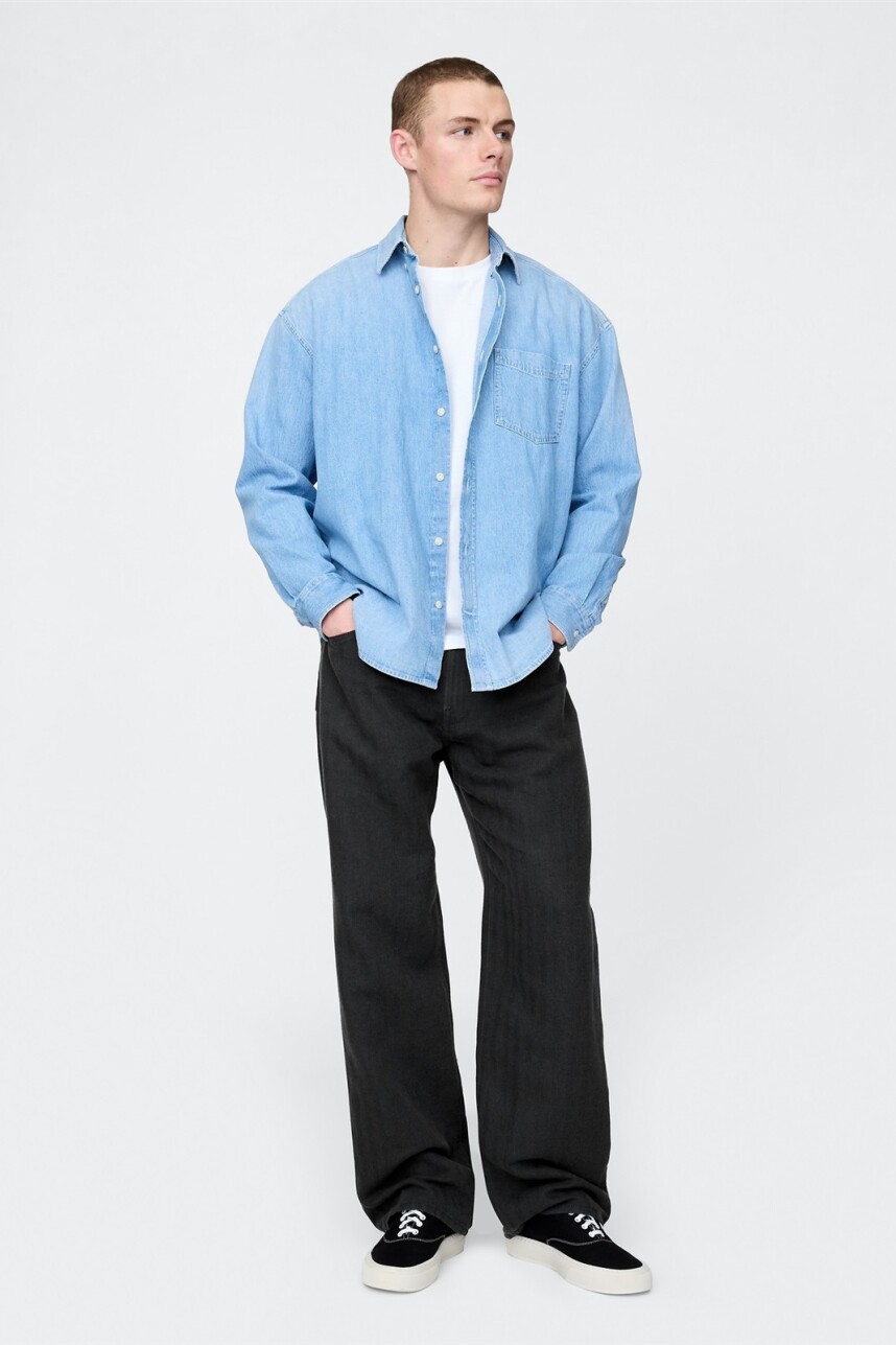 Pantalón De Lino Hombre True Black V2 2