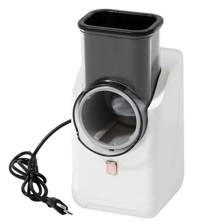 Rallador Eléctrico con 6 Cuchillas Intercambiables Rallador Eléctrico con 6 Cuchillas Intercambiables