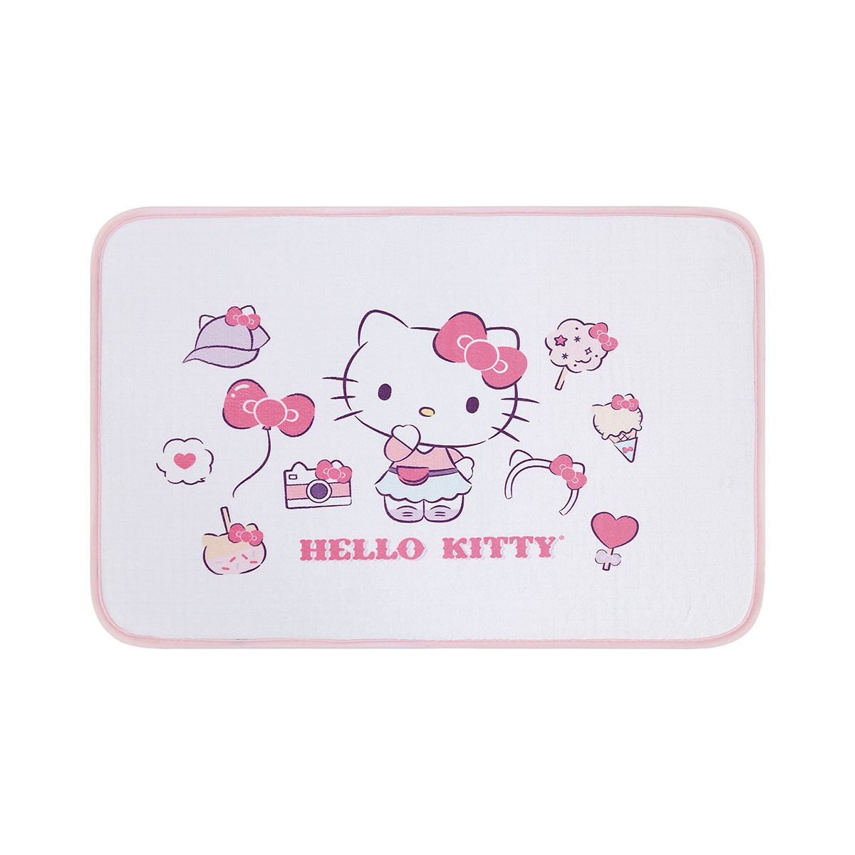 Alfombra con Memoria 40 x 60 cm Hello Kitty 