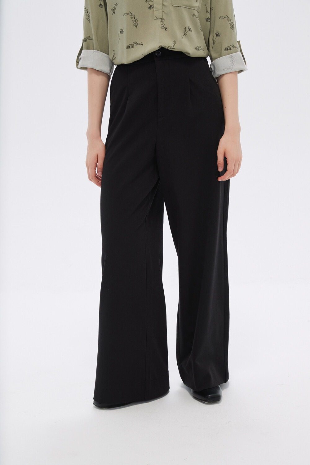 Pantalon Amapolu Negro