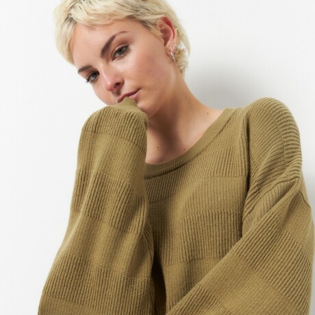 SWEATER SINNEAD Verde Seco