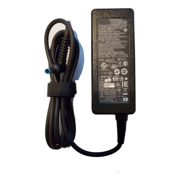 Cargador G-power Para Notebook Hp 19.5V 2.31A 45W 4.5X3.0 Ax Variante Color Negro
