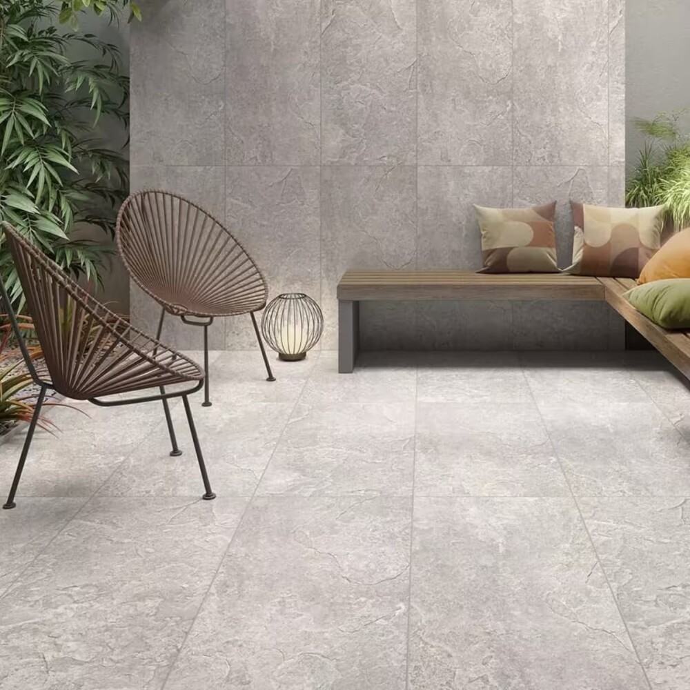 Gres Magma CL Granilhado 60x120 cm Mate y Rectificado Gres Magma Cl Granilhado 60x120 Cm Mate Y Rectificado