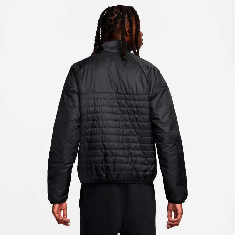 Abrigo Nike Windrunner de Hombre Negro