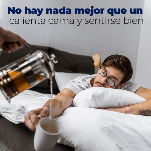 Calienta Cama Microsonic 1801 1 Plaza Polar CALIENTACAMA 1PZA POLAR MICROSONIC 1801