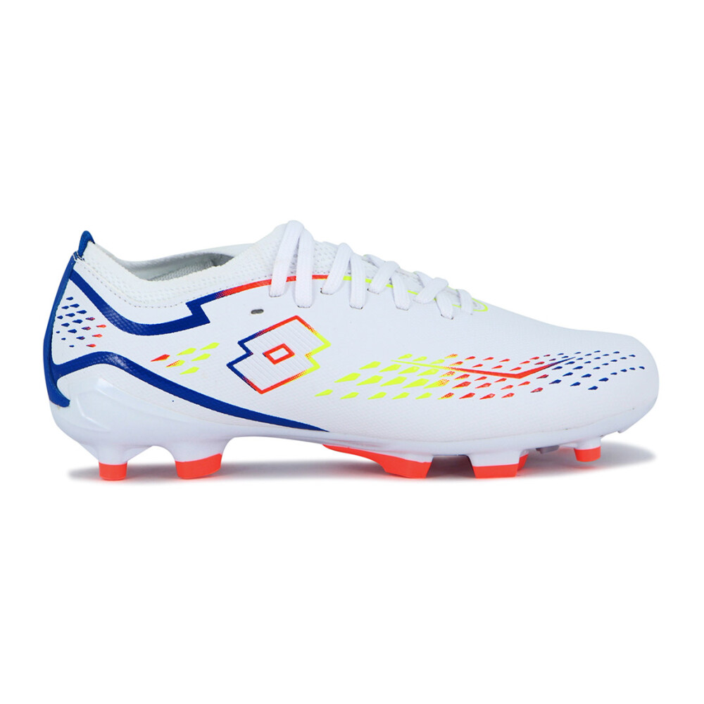 Lotto MINZA futbol cancha MD Hombre - blanco/naranja Blanco-Naranja