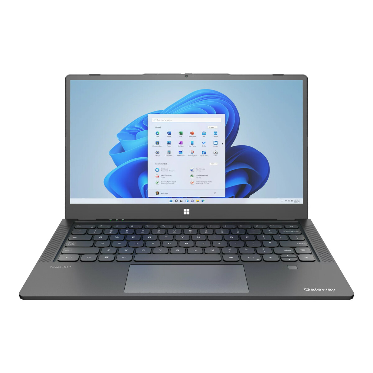Gateway - Notebook GWTC51427 - 14,1'' Táctil Ips Lcd. Intel Core I5 1235U. Intel Iris Xe. Windows 11 - 001 