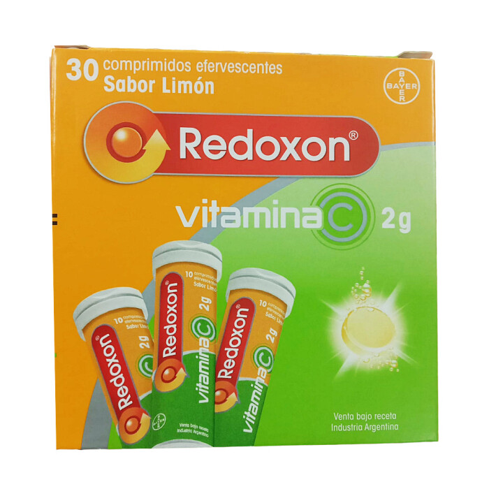 REDOXON 2 GR. LIMON VITAMINA C CJ X 30 C única