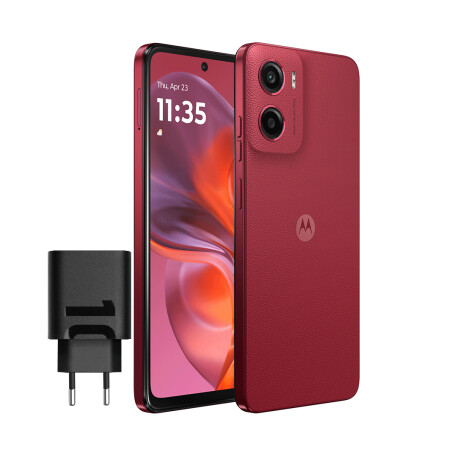 Celular Motorola G05 DS 4/128 GB Rojo