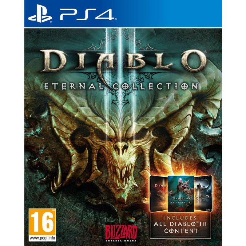 JUEGO DIABLO 3 ETERNAL COLLECTION JUEGO DIABLO 3 ETERNAL COLLECTION