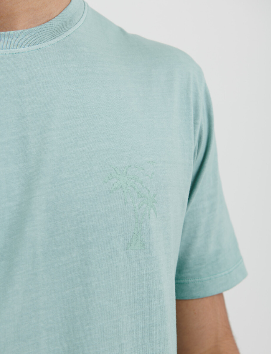 520299 T-SHIRT HARRY Verde