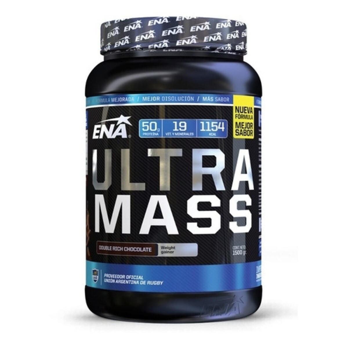 Suplemento ENA Ultra Mass 1500g - Chocolate 