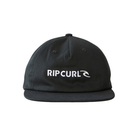 Gorro Cap Rip Curl Brand Icon Flexfit Negro