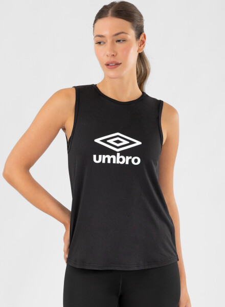 Musculosa umbro Negro