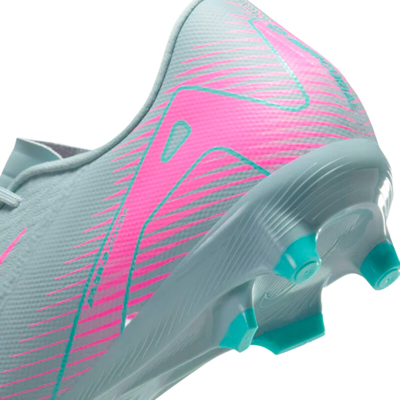 Championes Nike Futbol Cancha ZOOM VAPOR de Hombre - FQ8374-301 Celeste-rosado