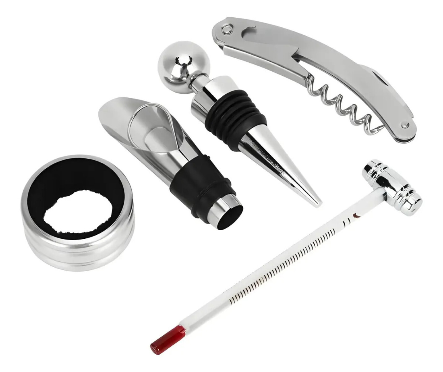kit de sacacorchos para vino con accesorios 