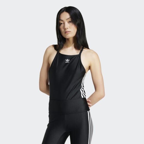 Body Adidas 3 Rayas Negro