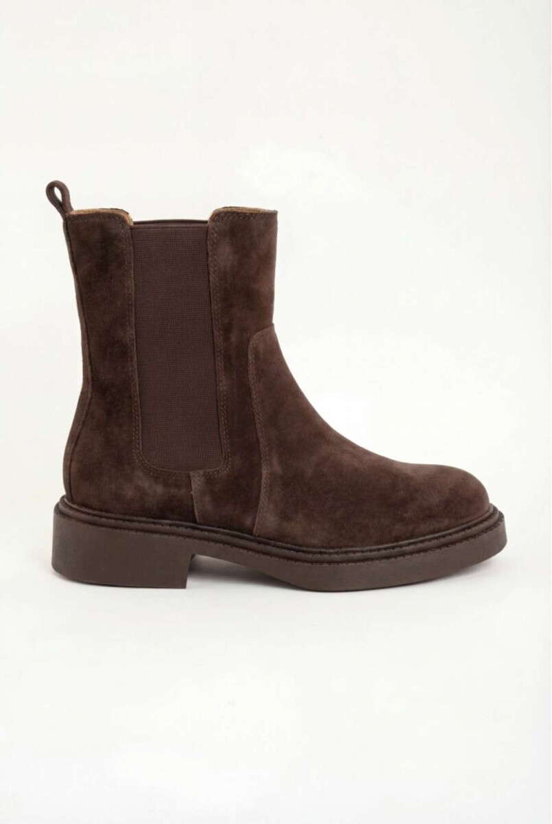 Bota Gamuza - Chocolate 