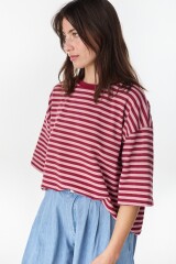 Tshirt Rowan Rosa/Bordeaux