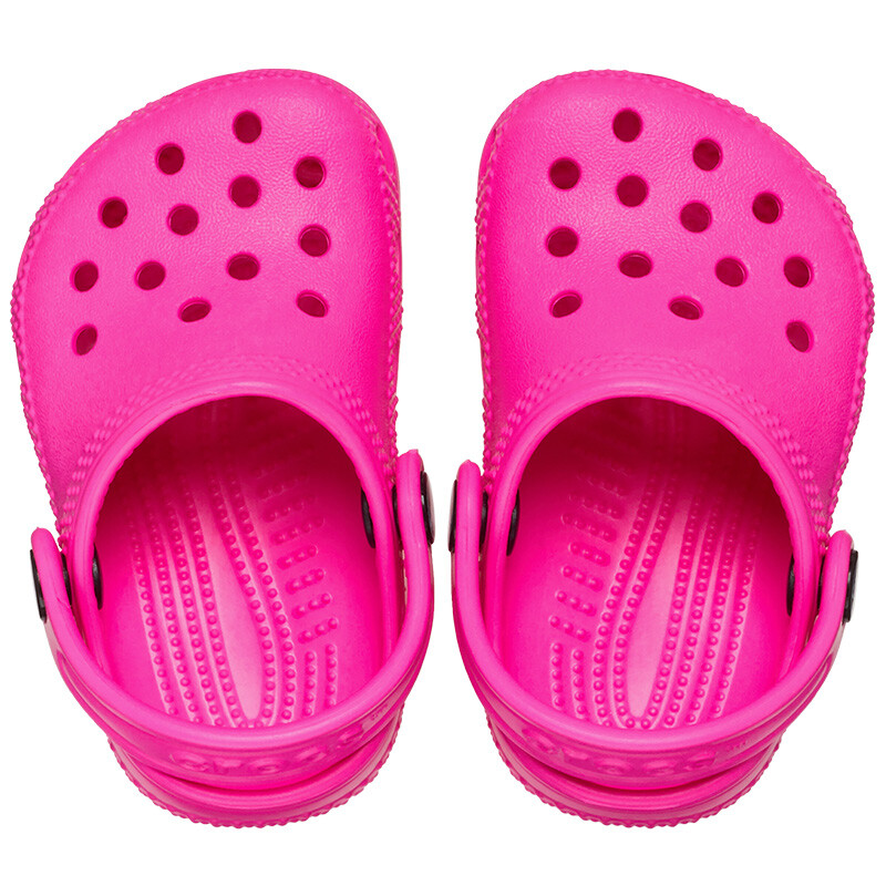 Crocs Classic Baby Rosado