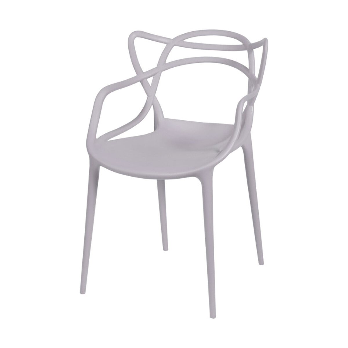 Silla Solna Polipropileno - Beige 