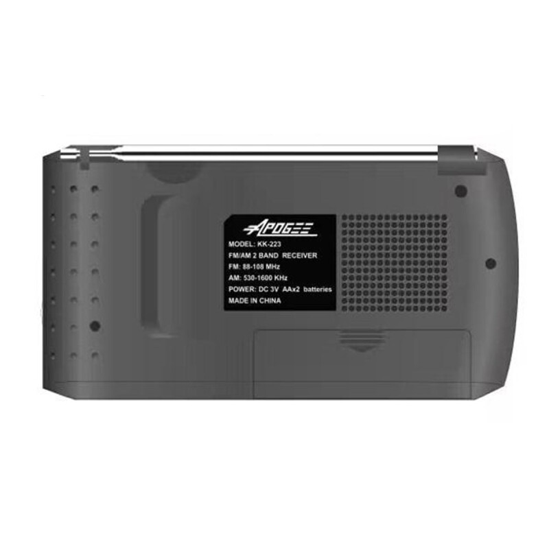 Radio Portatil de mano Apogee kk-223 AM/FM Radio Portatil de mano Apogee kk-223 AM/FM