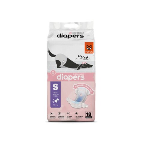 Diaper Female Dog S 18 pzs. Diaper Female Dog S 18 pzs.