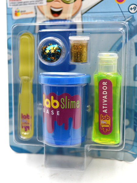 LABORATORIO DE SLIME AMARILLO