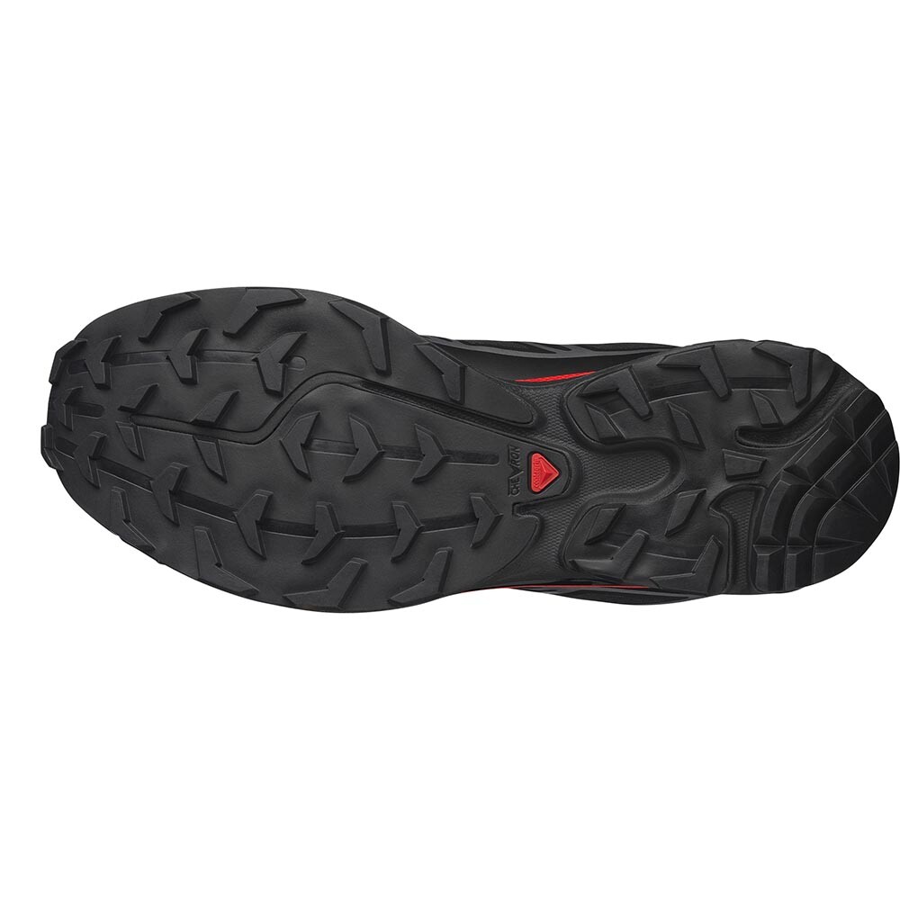 Zapatillas Salomon Xt-6 Unisex Black/Red