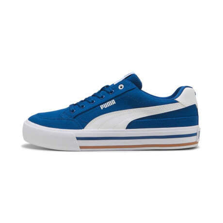 Championes Court Classic Vulc Fs de Hombre Azul