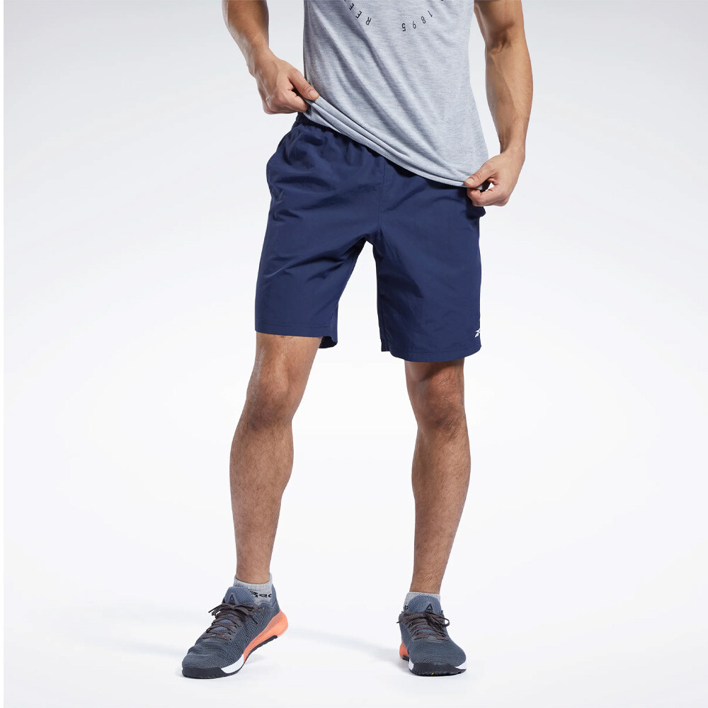 Id Train Utility Short - Hombre Blue