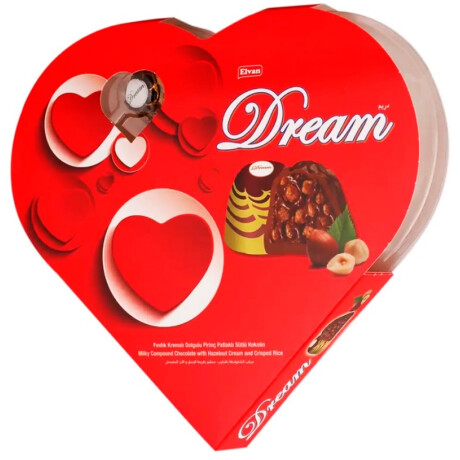 BOMBONERA DREAM CORAZON 124G 8UN BOMBONERA DREAM CORAZON 124G 8UN