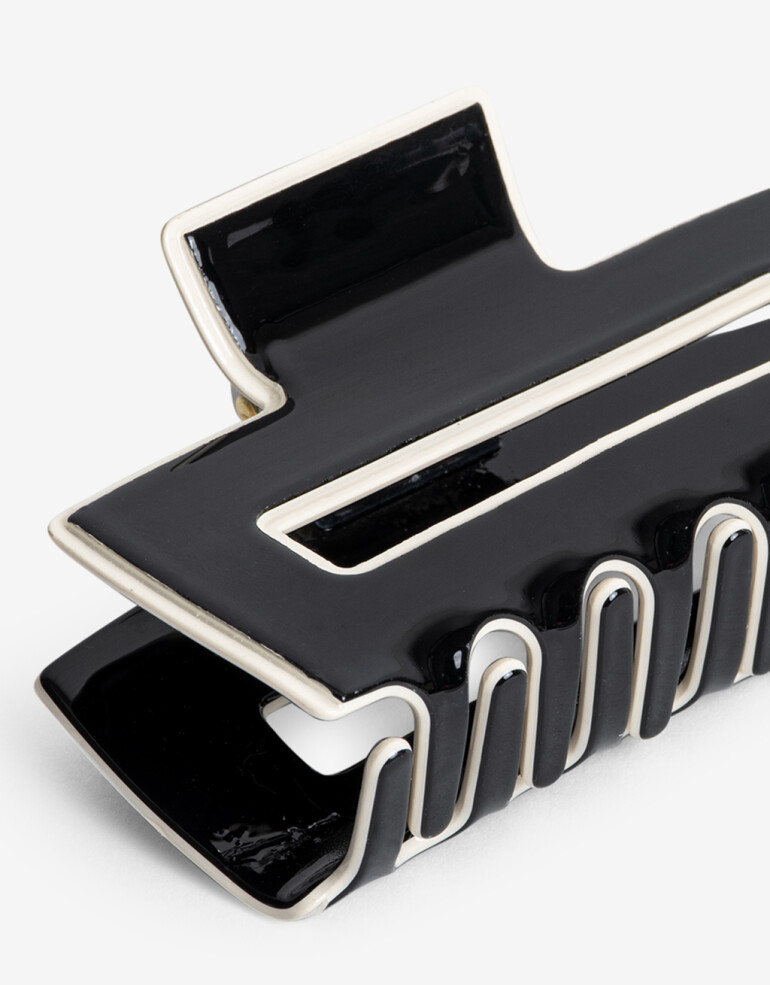 Broche Acrilico Broche Acrílico Bicolor - Combinacion Bicolor