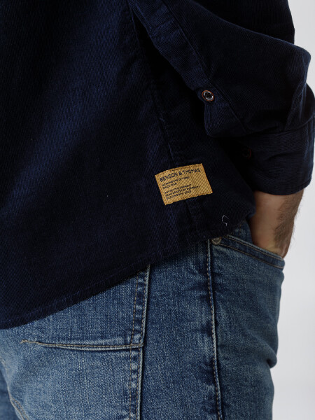 SHIRT TIGRIS 4.0 MARINO