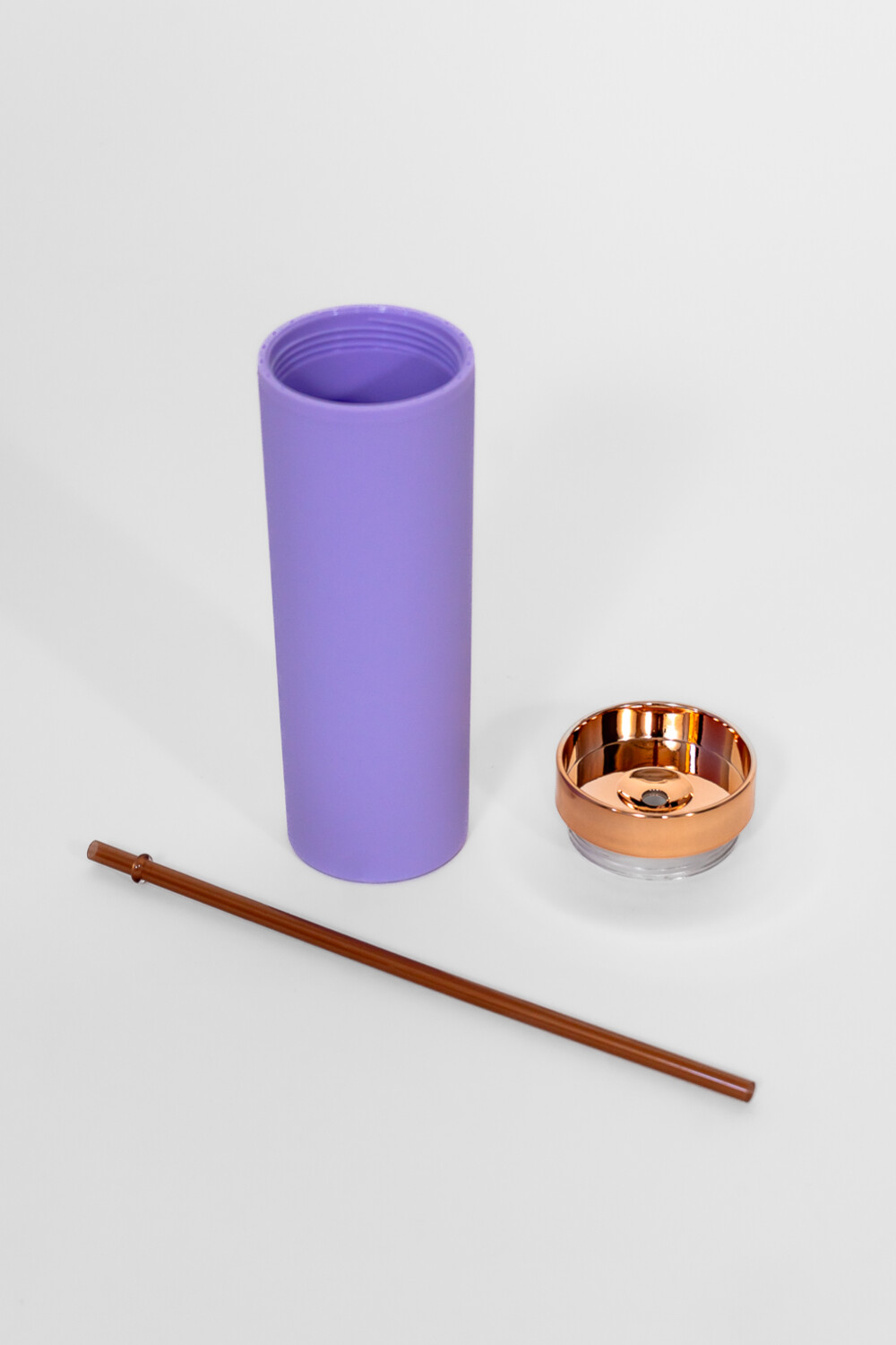 Vaso Con Tapa + Sorbito Pastel Estampado 4