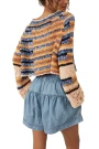 BUTTERFLY PULLOVER Azul