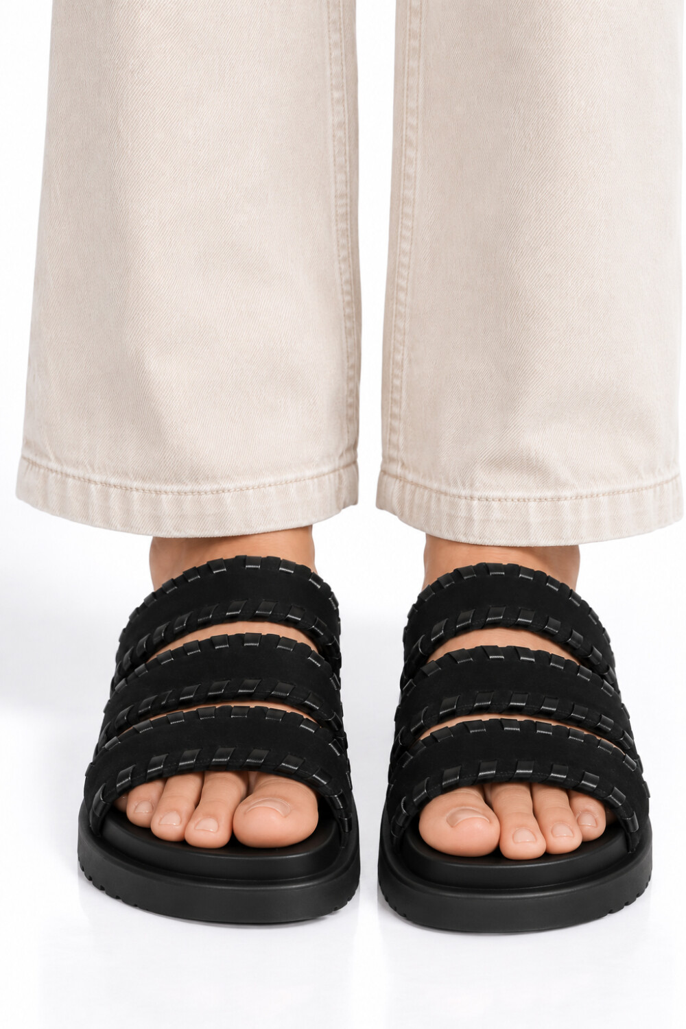 Sandalia Variel Negro