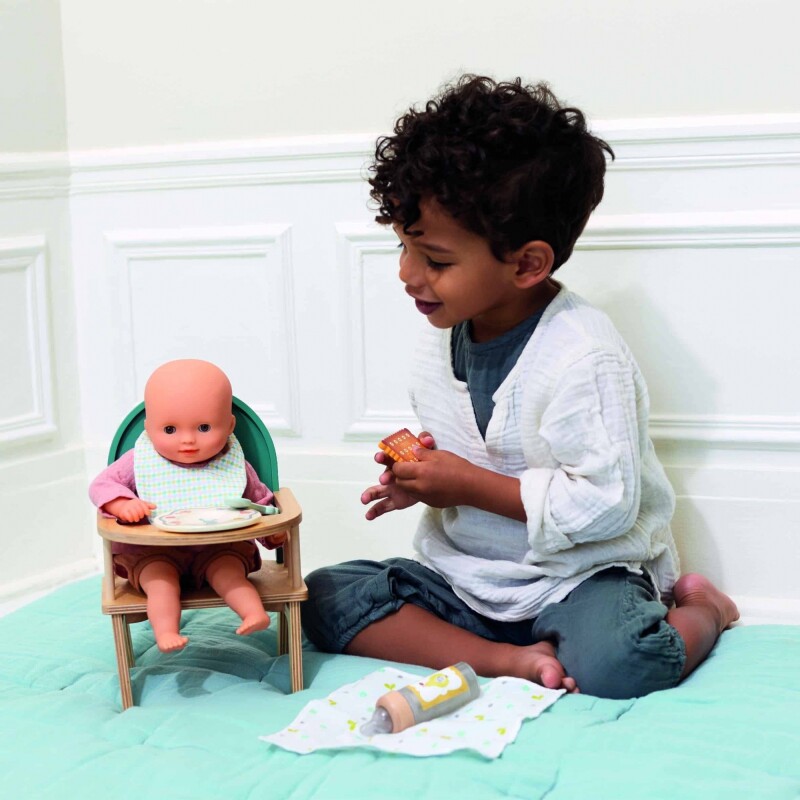 Sillita de comer bebes para niños - Pomea dolls Sillita De Comer Bebes Para Niños - Pomea Dolls