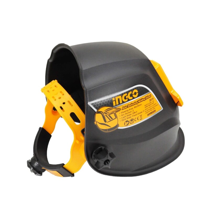 Careta fotosensible para soldar automática Ingco Negro
