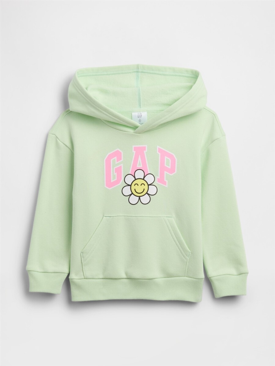 Canguro Logo Gap Toddler Niña - Pod Green 