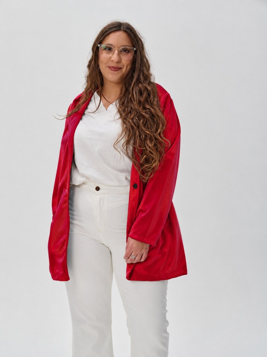 Blazer Romeo Rojo