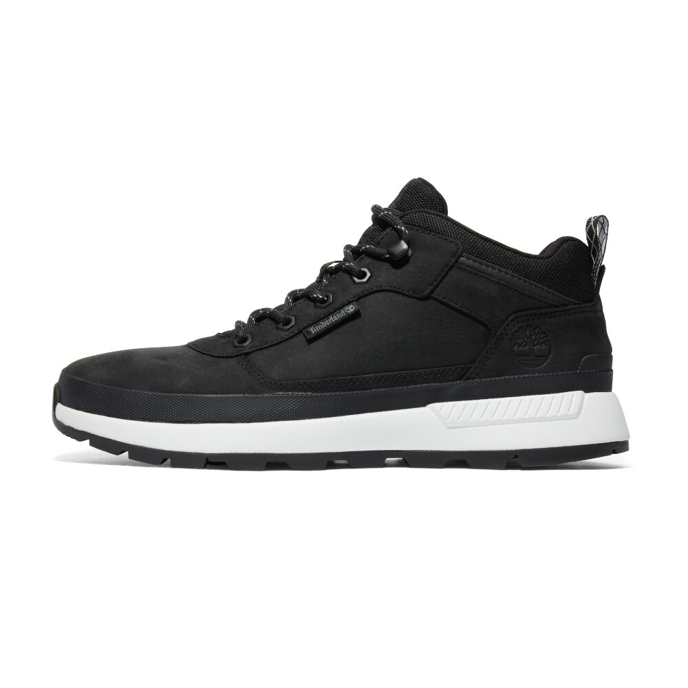 Zapatillas Field Trekker Low Lace Up Hombre Jet Black